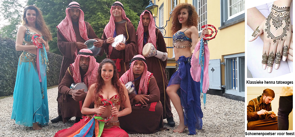 Traditionele buikdanseressen boeken