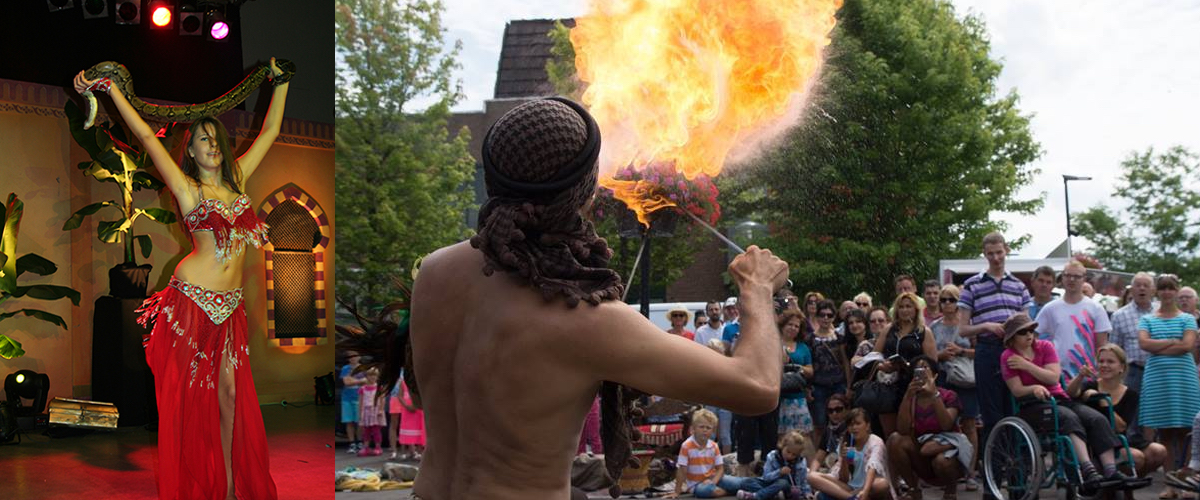 Arabisch Themafeest